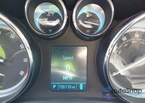 2013 Buick Verano Convenience Group из США, поврежденный, VIN 1G4PR5SK5D4114215